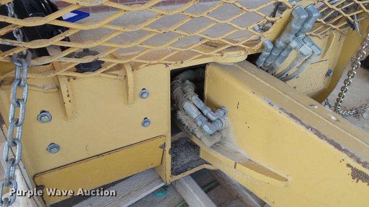 image for item DC4212 2009 Dougherty Forestry DFM3800 skid steer tree saw