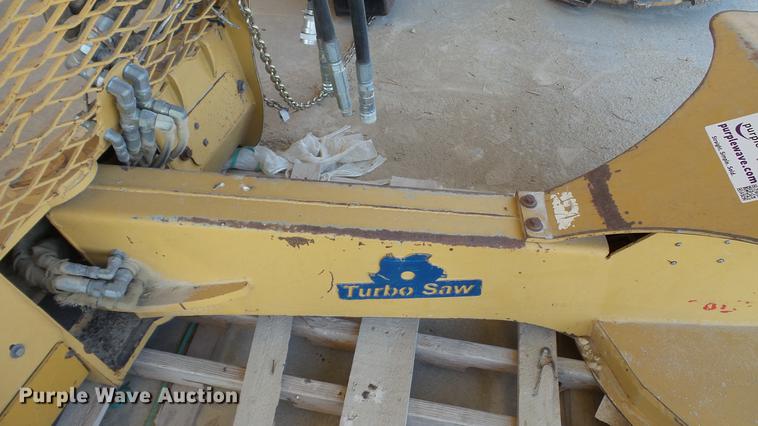 image for item DC4212 2009 Dougherty Forestry DFM3800 skid steer tree saw