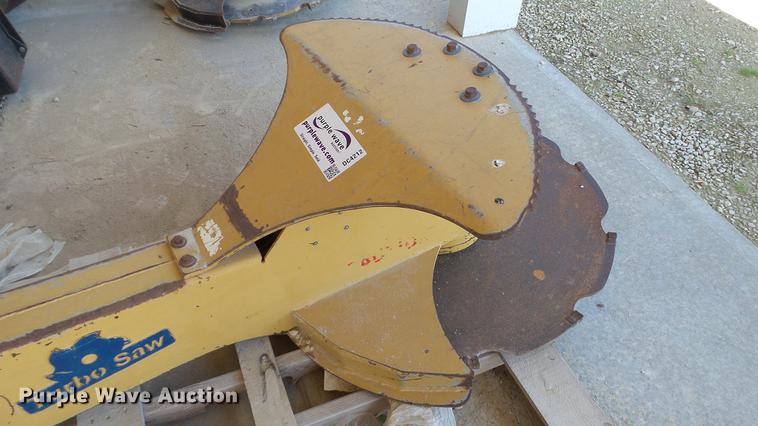 image for item DC4212 2009 Dougherty Forestry DFM3800 skid steer tree saw