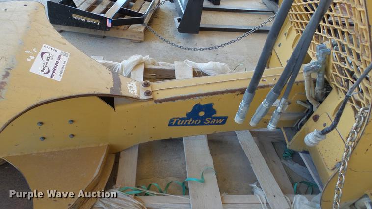 image for item DC4212 2009 Dougherty Forestry DFM3800 skid steer tree saw