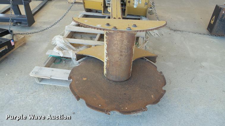 image for item DC4212 2009 Dougherty Forestry DFM3800 skid steer tree saw