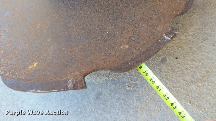 image for item DC4212 2009 Dougherty Forestry DFM3800 skid steer tree saw