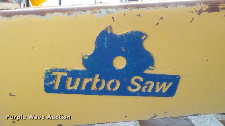 image for item DC4212 2009 Dougherty Forestry DFM3800 skid steer tree saw