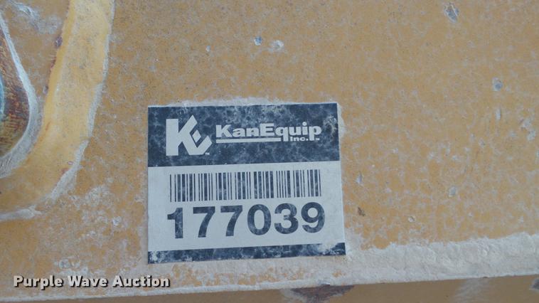 image for item DC4212 2009 Dougherty Forestry DFM3800 skid steer tree saw