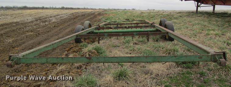 image for item DC4291 John Deere hay wagon