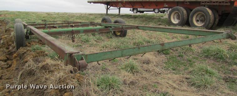 image for item DC4291 John Deere hay wagon