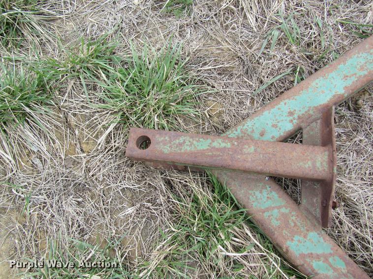 image for item DC4291 John Deere hay wagon