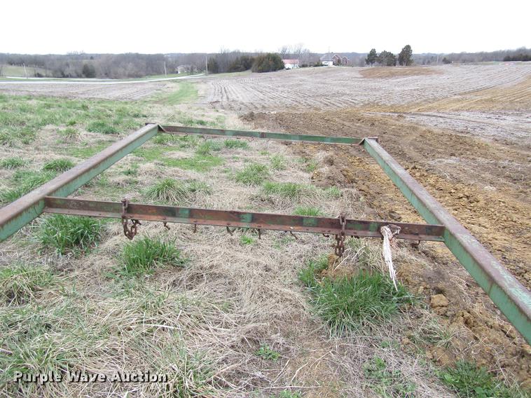 image for item DC4291 John Deere hay wagon