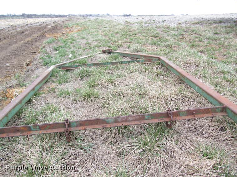 image for item DC4291 John Deere hay wagon