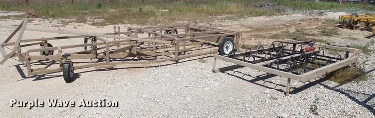 image for item DC5550 Parrish AgriTurf hay accumulator and grapple