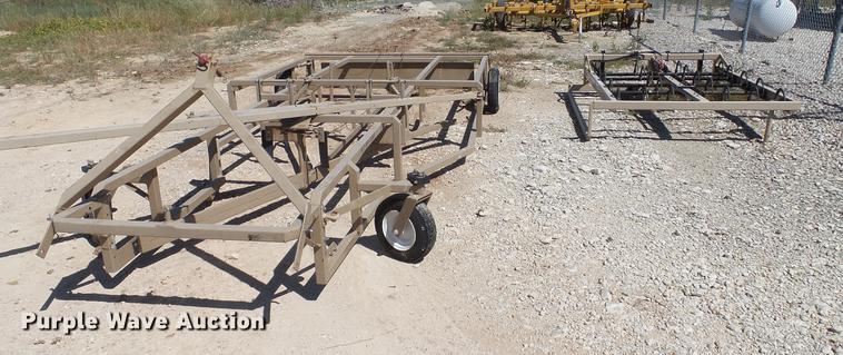 image for item DC5550 Parrish AgriTurf hay accumulator and grapple