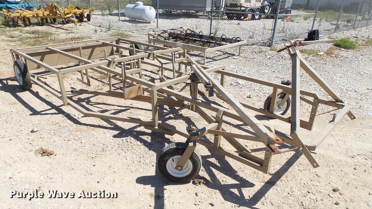 image for item DC5550 Parrish AgriTurf hay accumulator and grapple