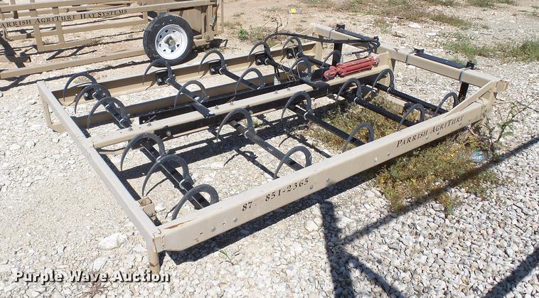 image for item DC5550 Parrish AgriTurf hay accumulator and grapple