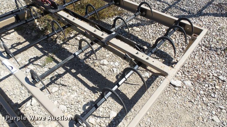 image for item DC5550 Parrish AgriTurf hay accumulator and grapple