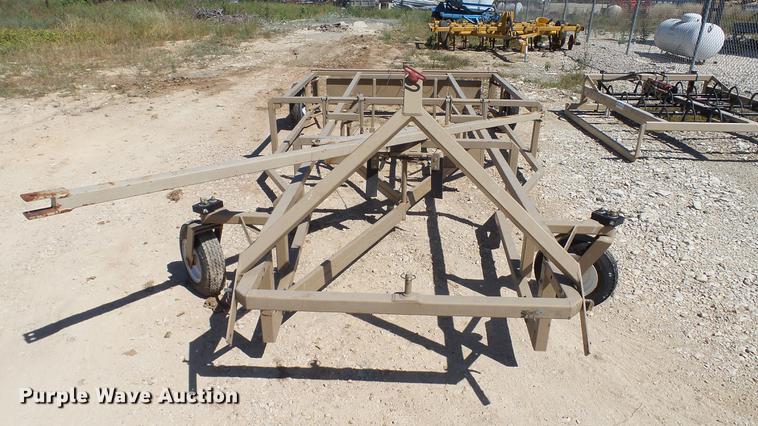 image for item DC5550 Parrish AgriTurf hay accumulator and grapple