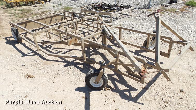 image for item DC5550 Parrish AgriTurf hay accumulator and grapple