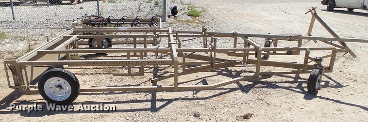image for item DC5550 Parrish AgriTurf hay accumulator and grapple