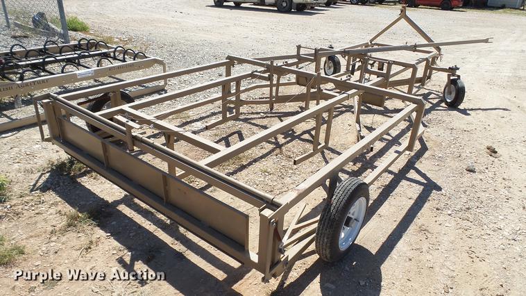 image for item DC5550 Parrish AgriTurf hay accumulator and grapple