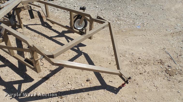 image for item DC5550 Parrish AgriTurf hay accumulator and grapple