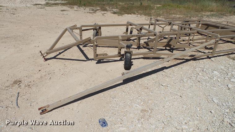 image for item DC5550 Parrish AgriTurf hay accumulator and grapple