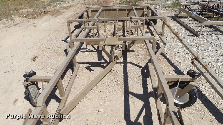 image for item DC5550 Parrish AgriTurf hay accumulator and grapple