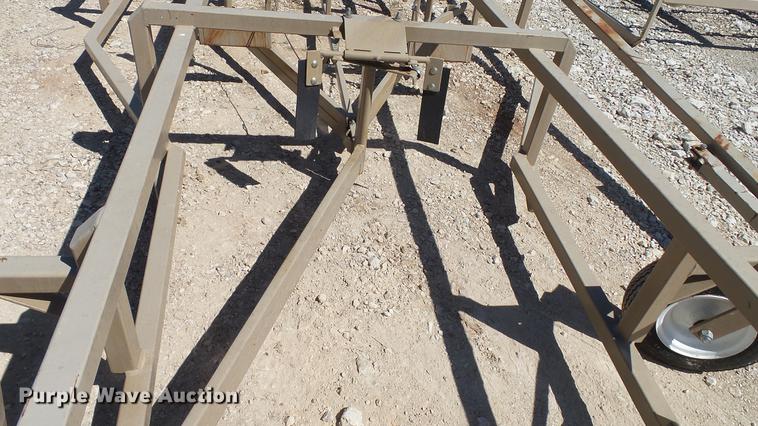 image for item DC5550 Parrish AgriTurf hay accumulator and grapple