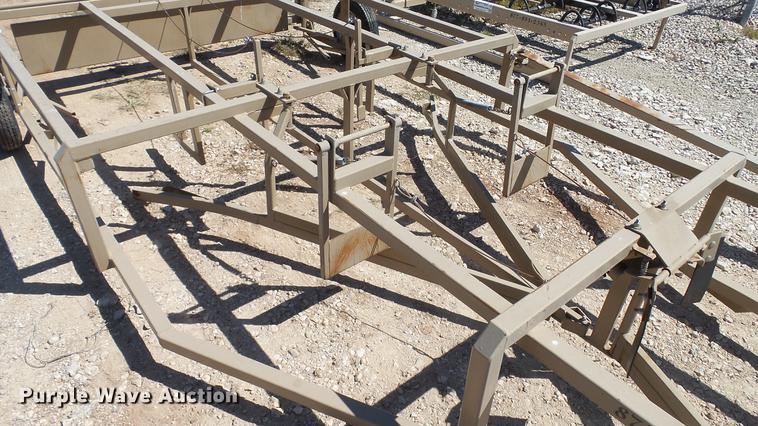 image for item DC5550 Parrish AgriTurf hay accumulator and grapple