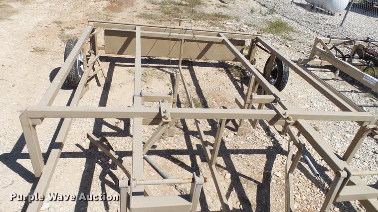 image for item DC5550 Parrish AgriTurf hay accumulator and grapple