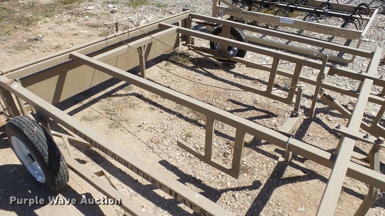 image for item DC5550 Parrish AgriTurf hay accumulator and grapple