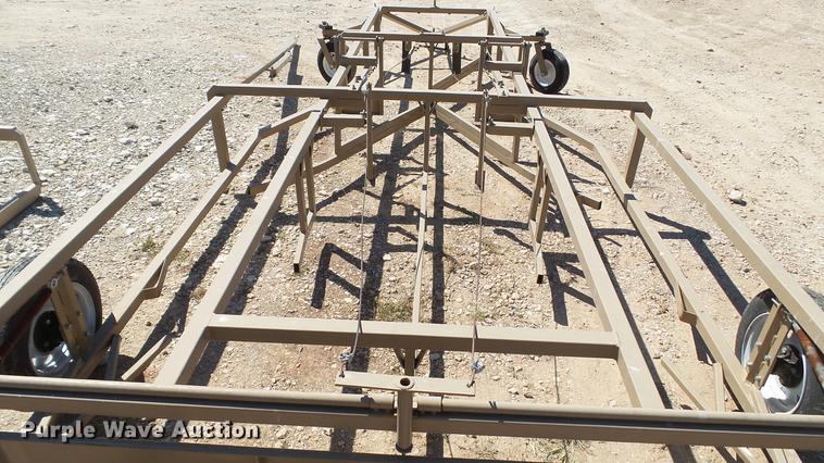 image for item DC5550 Parrish AgriTurf hay accumulator and grapple