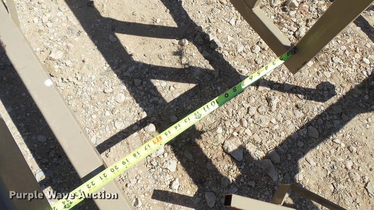 image for item DC5550 Parrish AgriTurf hay accumulator and grapple