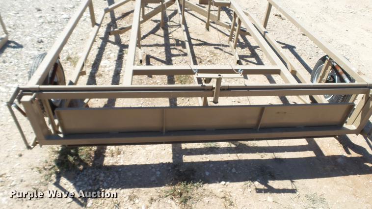 image for item DC5550 Parrish AgriTurf hay accumulator and grapple