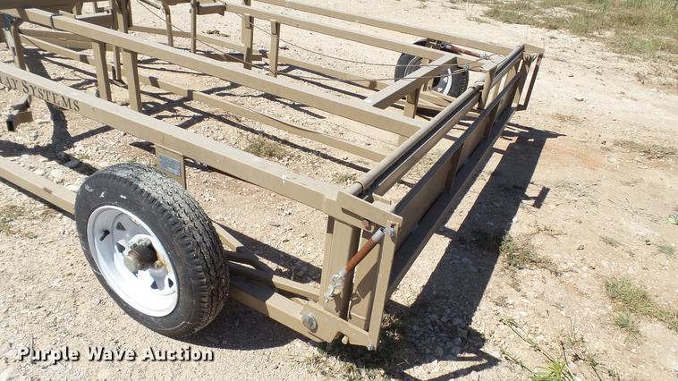 image for item DC5550 Parrish AgriTurf hay accumulator and grapple