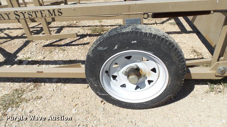 image for item DC5550 Parrish AgriTurf hay accumulator and grapple