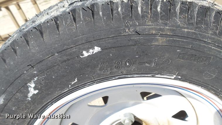 image for item DC5550 Parrish AgriTurf hay accumulator and grapple