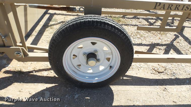 image for item DC5550 Parrish AgriTurf hay accumulator and grapple