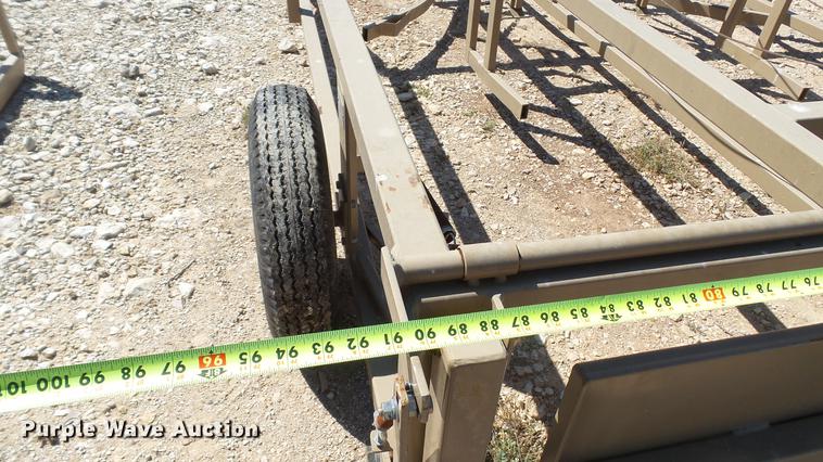 image for item DC5550 Parrish AgriTurf hay accumulator and grapple