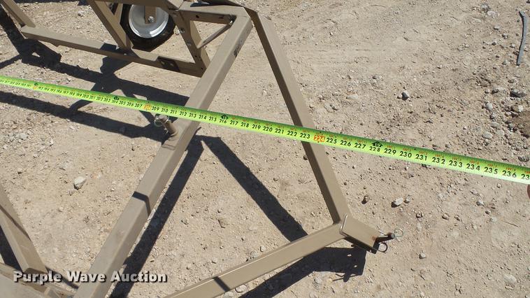 image for item DC5550 Parrish AgriTurf hay accumulator and grapple