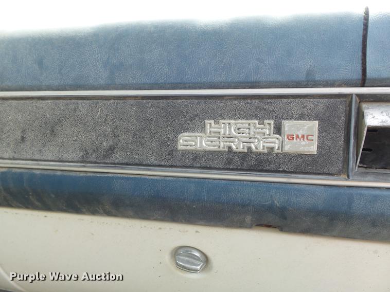 image for item DC7339 1989 GMC TopKick 7000 applicator truck