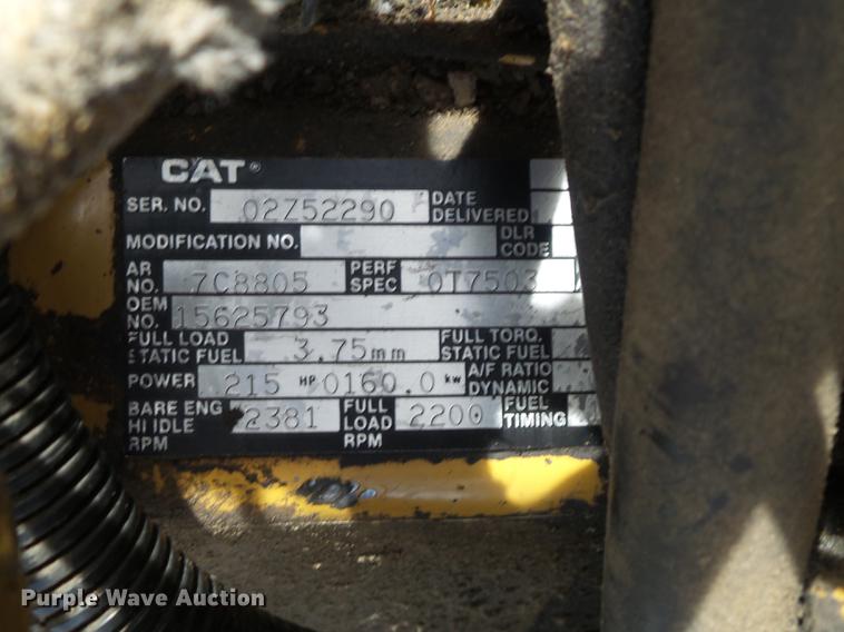 image for item DC7339 1989 GMC TopKick 7000 applicator truck