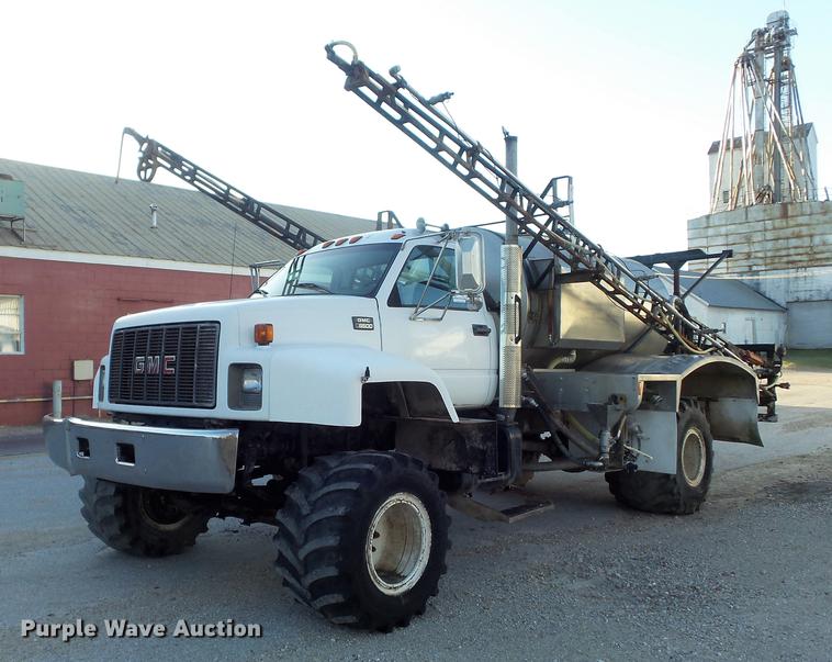 image for item DC7340 1999 GMC C8500 applicator truck