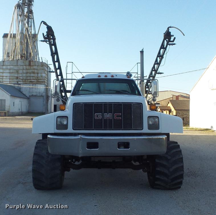 image for item DC7340 1999 GMC C8500 applicator truck