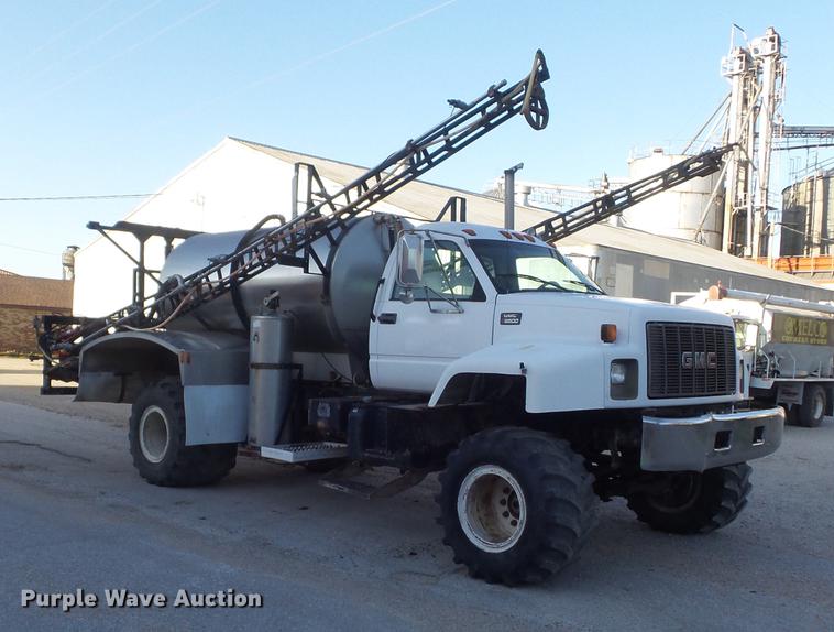 image for item DC7340 1999 GMC C8500 applicator truck