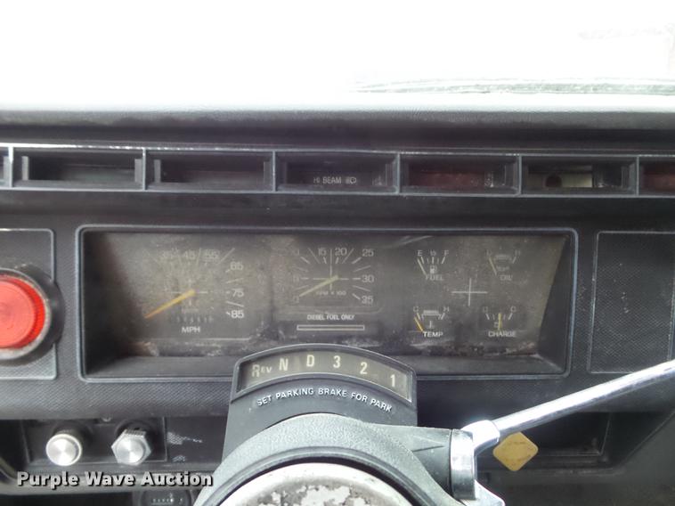 image for item DC7359 1984 Ford F8000 grain truck