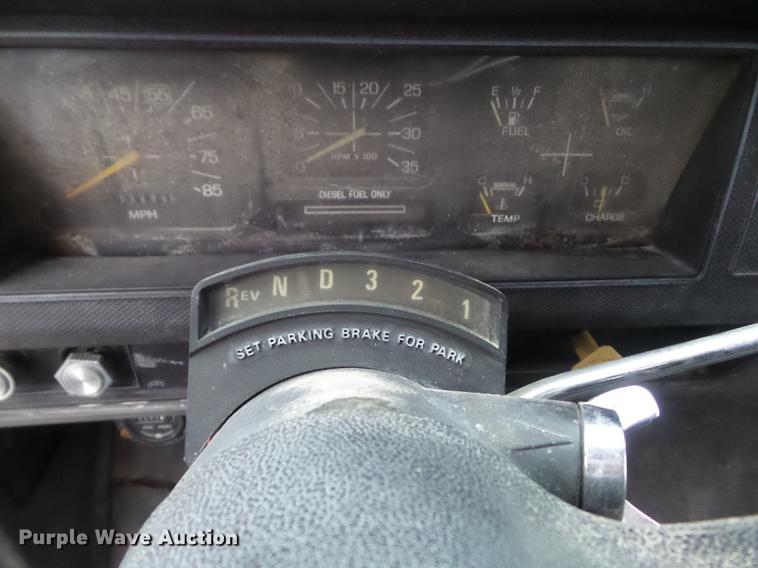 image for item DC7359 1984 Ford F8000 grain truck