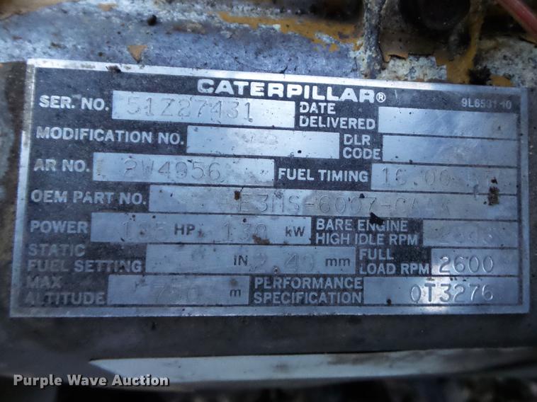 image for item DC7359 1984 Ford F8000 grain truck