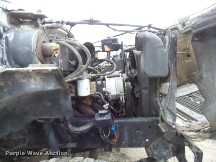 image for item DC7359 1984 Ford F8000 grain truck