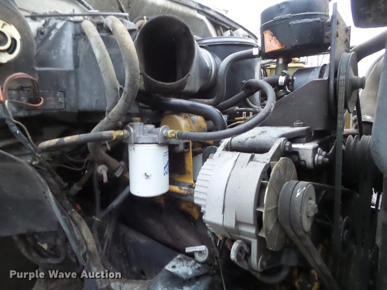 image for item DC7359 1984 Ford F8000 grain truck