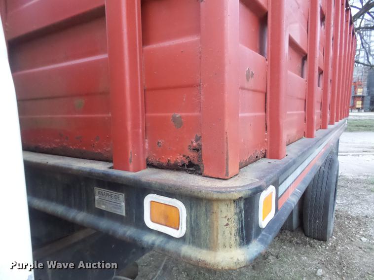 image for item DC7359 1984 Ford F8000 grain truck