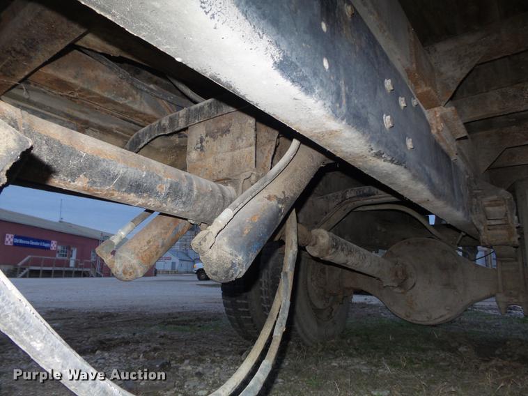 image for item DC7359 1984 Ford F8000 grain truck